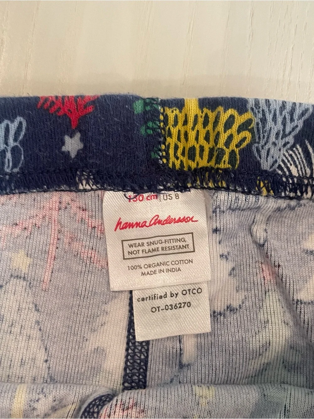 Hanna Andersson iconic pjs